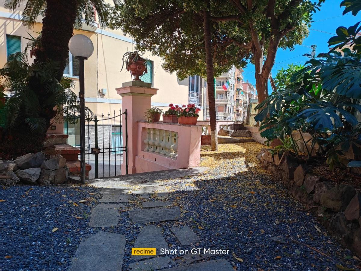 Villa Arcobaleno Rondo Garibaldi San Remo Buitenkant foto