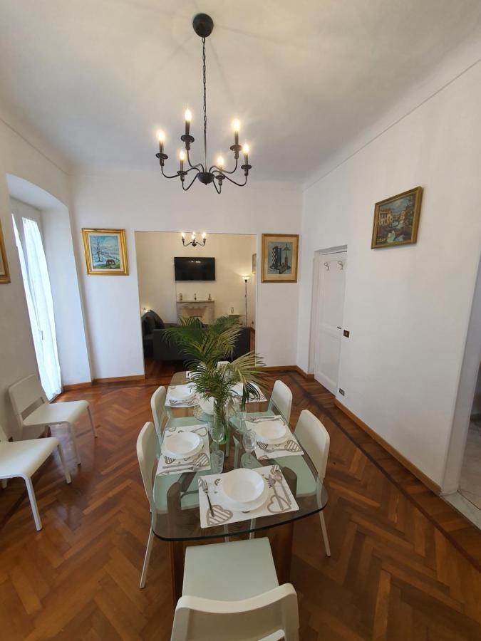 Villa Arcobaleno Rondo Garibaldi San Remo Buitenkant foto