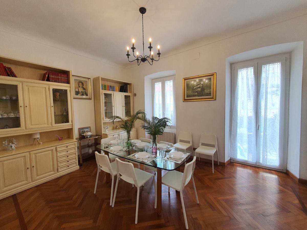 Villa Arcobaleno Rondo Garibaldi San Remo Buitenkant foto