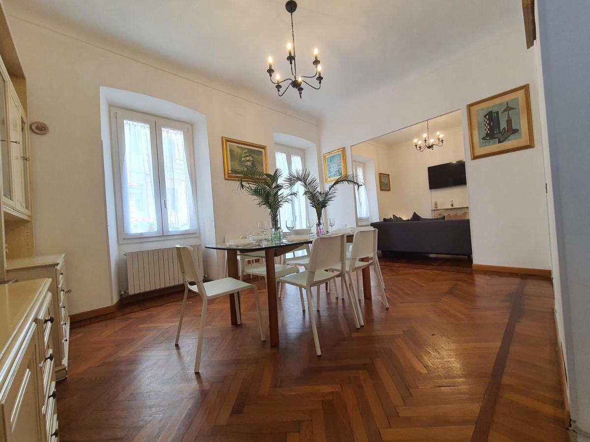 Villa Arcobaleno Rondo Garibaldi San Remo Buitenkant foto