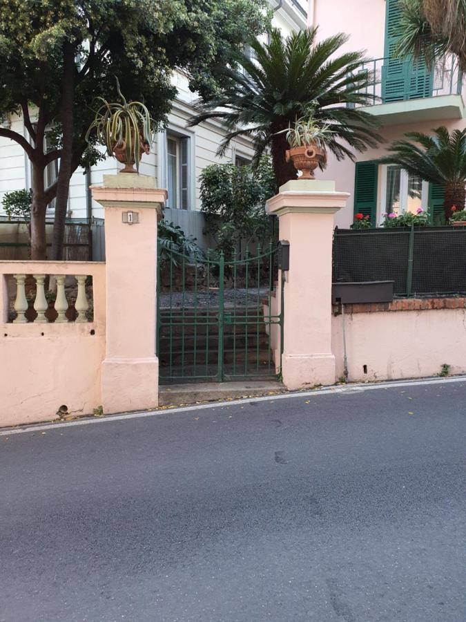 Villa Arcobaleno Rondo Garibaldi San Remo Buitenkant foto