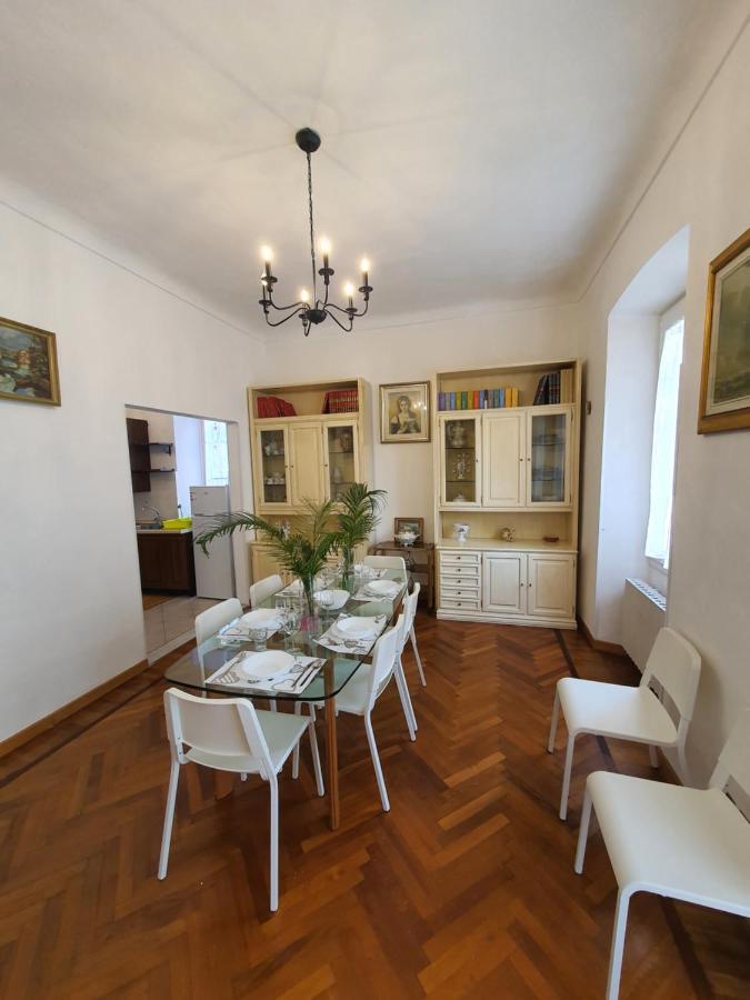 Villa Arcobaleno Rondo Garibaldi San Remo Buitenkant foto