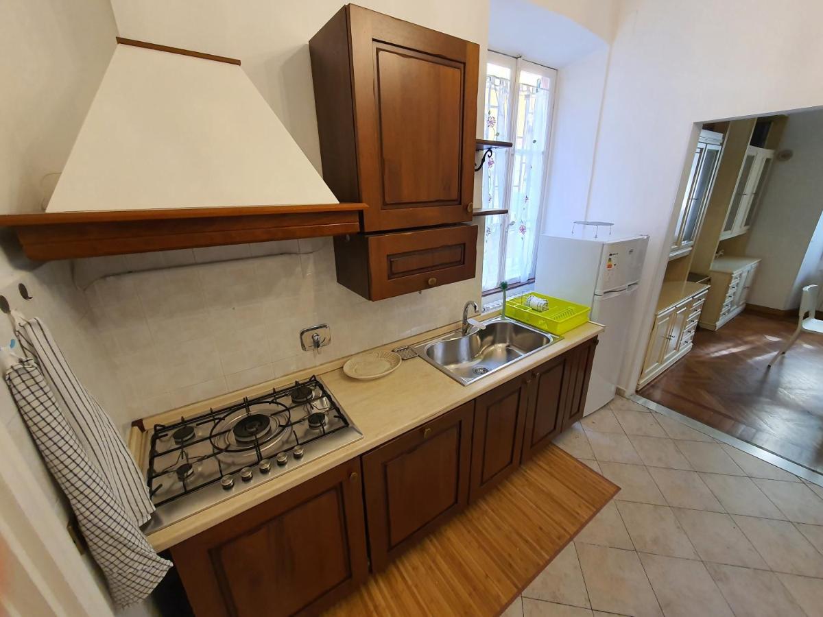 Villa Arcobaleno Rondo Garibaldi San Remo Buitenkant foto