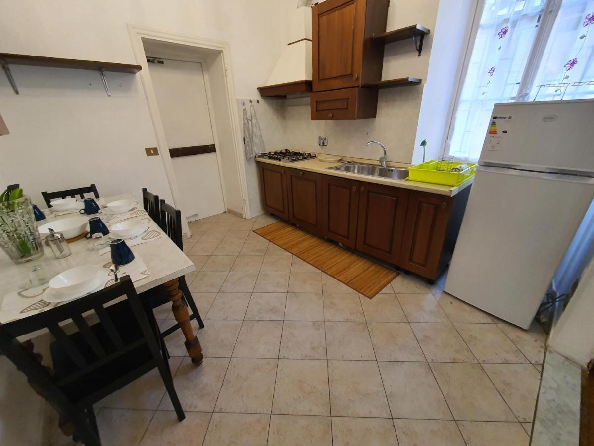 Villa Arcobaleno Rondo Garibaldi San Remo Buitenkant foto