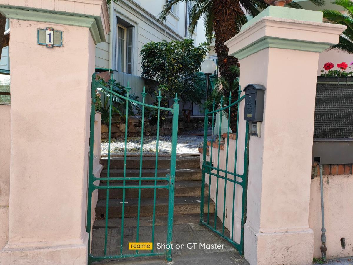 Villa Arcobaleno Rondo Garibaldi San Remo Buitenkant foto